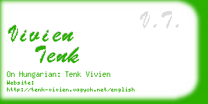 vivien tenk business card